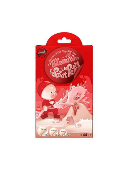ELIZAVECCA - Witch Piggy Hell Pore Blemish Spot Patch - Liečivé náplasti proti akné 44ks