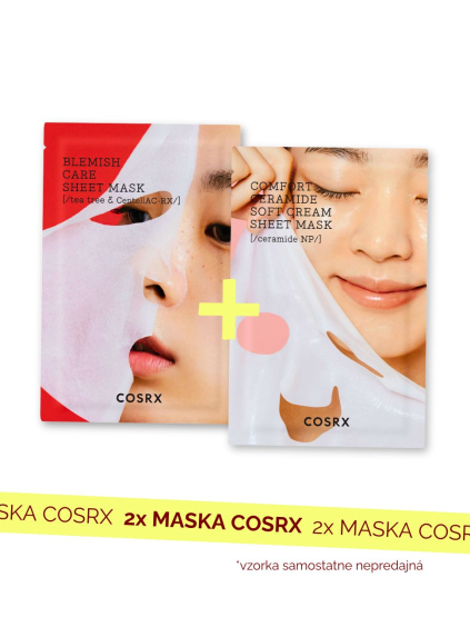 Vrozka cosrx masky