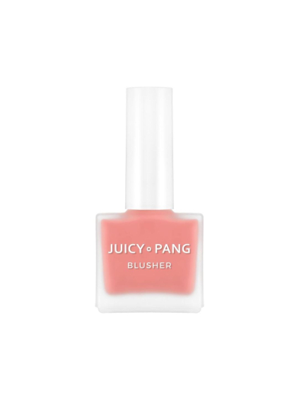 A'PIEU - Juicy-Pang Water Blusher PK04 - Tekutá lícenka odtieň Dewy Grapefruit Pearl 9g