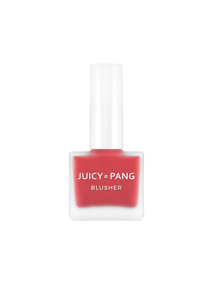 A'PIEU - Juicy-Pang Water Blusher RD01 - Tekutá lícenka odtieň Popping Cherry 9g
