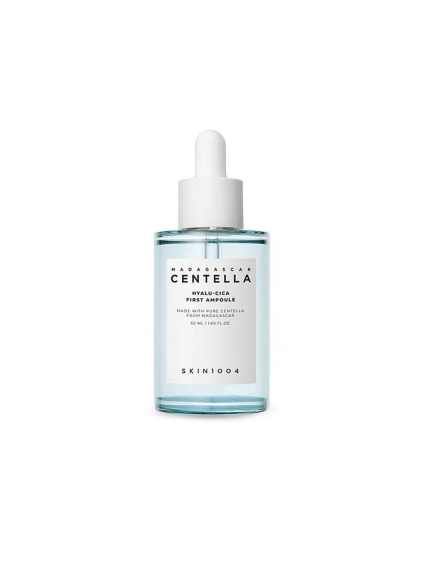 SKIN1004 - Madagascar Centella Hyalu-Cica First Ampoule - Hydratačné a upokojujúce sérum na tvár s pupočníkom  50ml