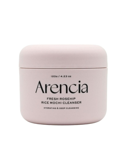 ARENCIA -  Fresh Rosehip Rice Mochi Cleanser - Čistiaci pleťový balzam s šípkovým extraktom 120g