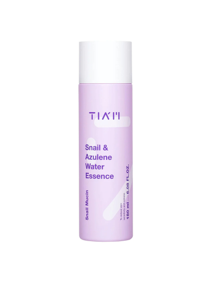 TIA'M - Snail & Azulene Water Essence  - Upokojujúca a hydratačná esencia 180ml