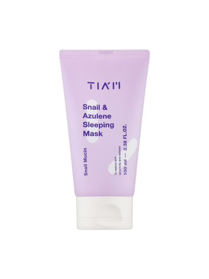 tia'm snail & azulene sleeping mask 100 ml produkt