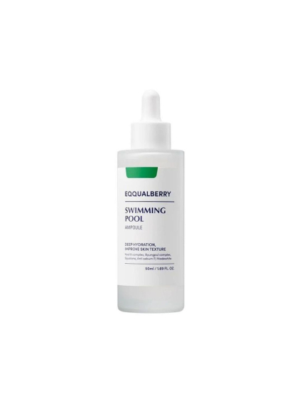 EQQUALBERRY - Swimming Pool Ampoule - Hydratačné a upokojujúce sérum 50ml