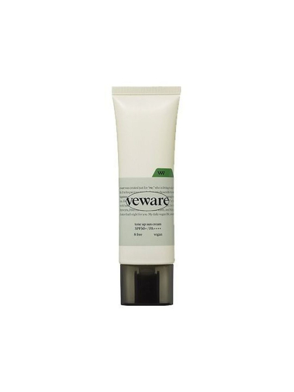 VEWARE - Vegan Toneup Sun Cream SPF50+ PA++++ - Vegánsky tónovací opaľovací krém 50ml