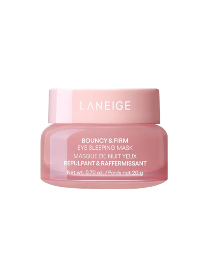 LANEIGE - Bouncy & Firm Eye Sleeping Mask - Rozžiarujúca a spevňujúca nočná maska okolo očí 20ml