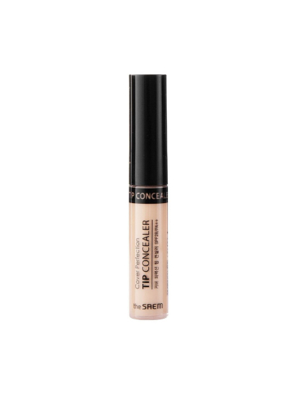 THE SAEM - Cover Perfection Tip Concealer SPF28/PA++ 1.5 Natural Beige -  Krémový hydratačný krycí korektor s SPF 6,5ml