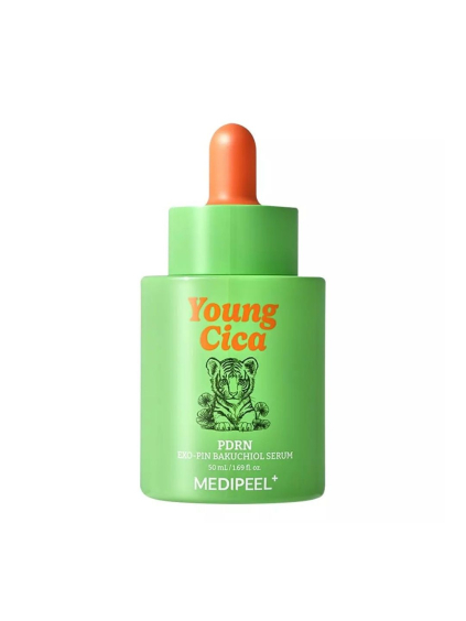 MEDI-PEEL - Young Cica PDRN Exo-Pin Bakuchiol Serum - Spevňujúce sérum s bakuchiolom a mladým pupočníkom 50ml