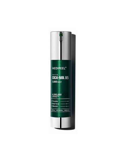 MEDI-PEEL - Phyto Cica-Nol B5 3,000 Shot Serum - Upokojujúce a hydratačné sérum s pupočníkom 50ml