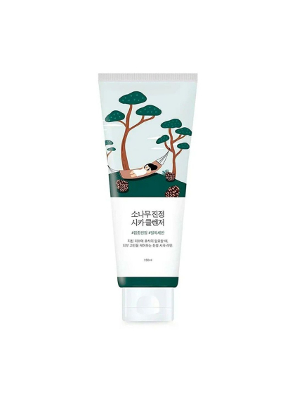 ROUND LAB - Pine Calming Cica Cleanser - Upokojujúca čistiaca pena s extraktom borovice 150ml