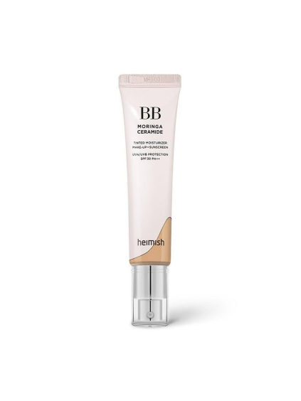 HEIMISH -  Moringa Ceramide BB Cream SPF 30 PA++ 25 Medium - Hydratačný BB krém s moringou a UV ochranou  30ml
