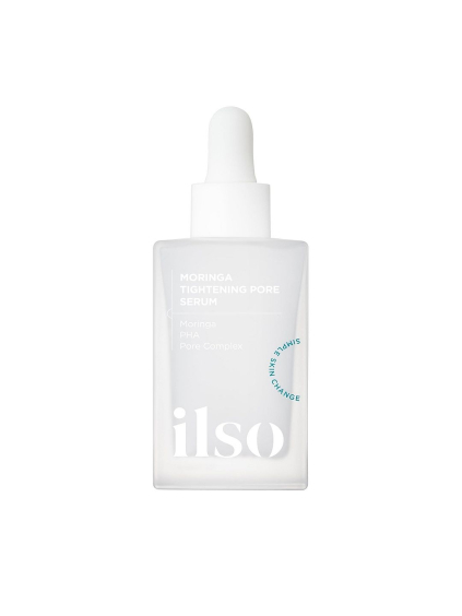 ILSO -  Moringa Tightening Pore Serum - Sérum na ošetrenie rozšírených pórov s moringou 30ml