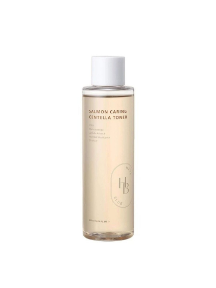 HEVEBLUE - Salmon Caring Centella Toner - Upokojujúci pleťový toner s extraktom pupočníka ázijského 200ml