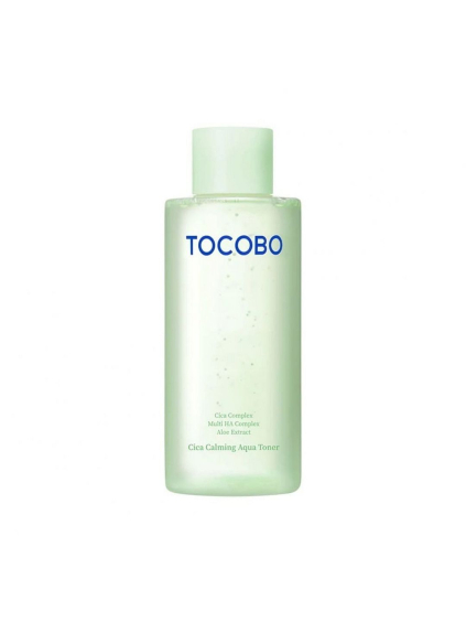 TOCOBO - Cica Calming Aqua Toner - Upokojujúci pleťový toner s extraktom pupočníka  200ml