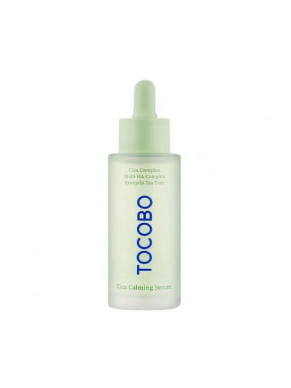 TOCOBO - Cica Calming Serum - Upokojujúce pleťové sérum s extraktom pupočníka 50ml