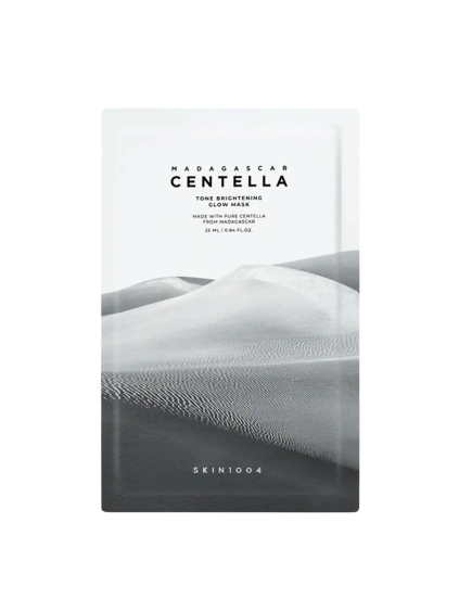 SKIN1004 – Madagascar Centella Tone Brightening Glow Mask – rozjasňujúca maska s centellou a niacínamidom 25 ml