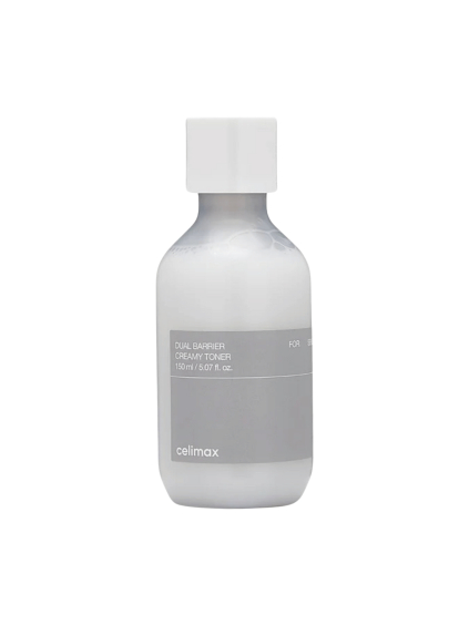 celimax dual barrier creamy toner 150 ml produkt