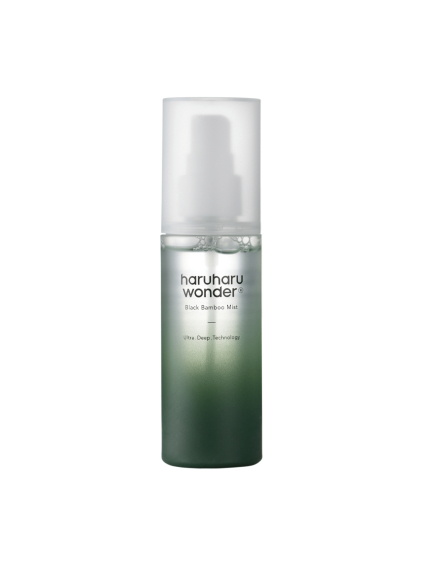 HARUHARU WONDER Wonder Black Bamboo Mist Hydratačná hmla s čiernym bambusom 150 ml
