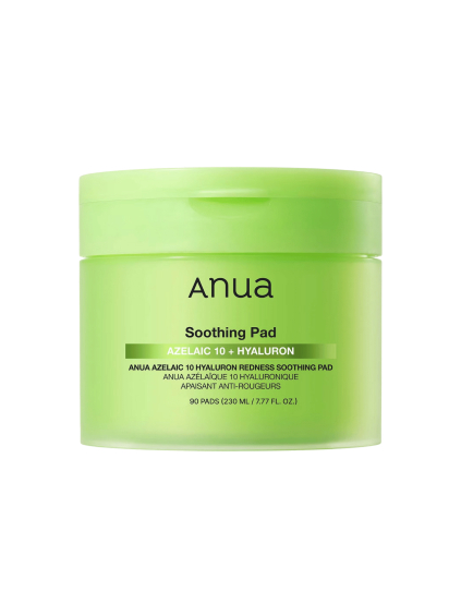 anua azelaicacid 10 hyaluron redness soothing pad 230ml main picture