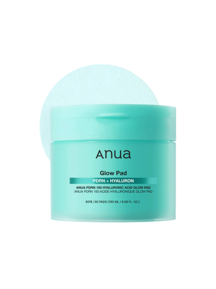 anua pdrn hyaluronic glow pad 180ml main pic
