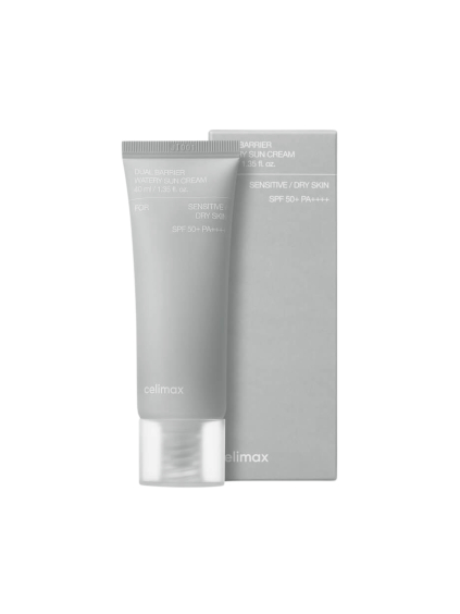 celimax dual barrier watery sun cream 40ml main pic