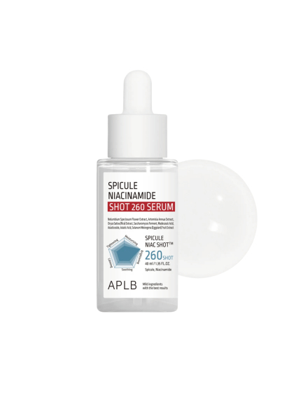 aplb spicule niacinamide shot 260 serum 40ml main pic