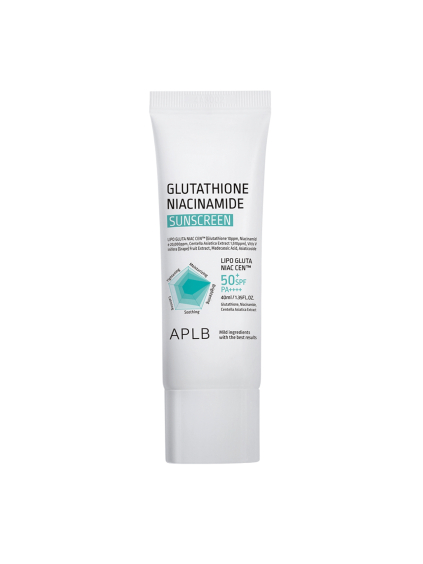 aplb glutathione niacinamide sunscreen 40ml main