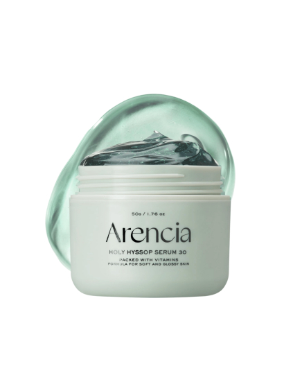 arencia holy hyssop serum 30 50g main