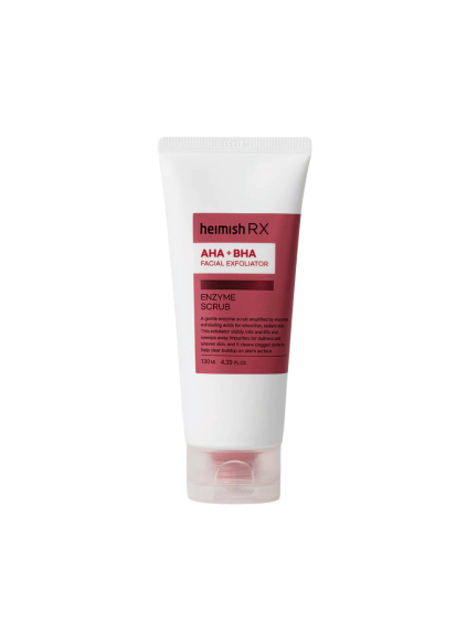 heimish rx aha bha enzyme scrub 130ml main pic
