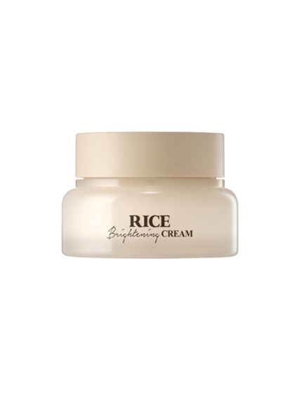 SKINFOOD - Rice Brightening Cream - Rozjasňujúci ryžový krém s niacínamidom a fermentmi 60ml