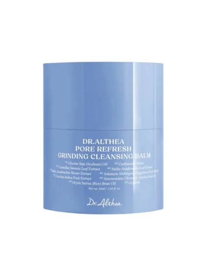dr althea pore refresh grinding cleansing balm 50ml main