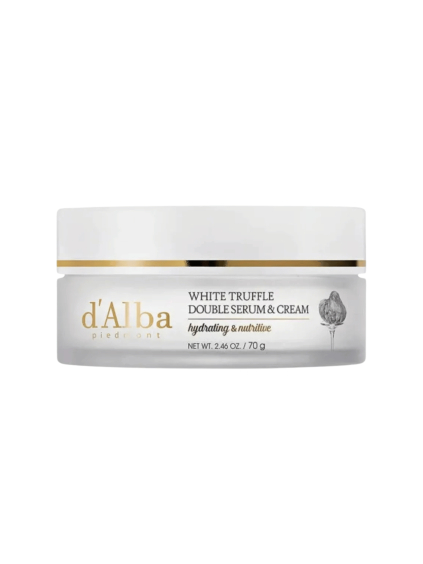 d alba white truffle double serum cream 70g main