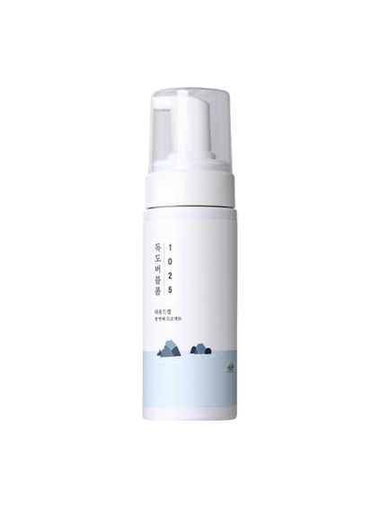 round lab cleansing foam