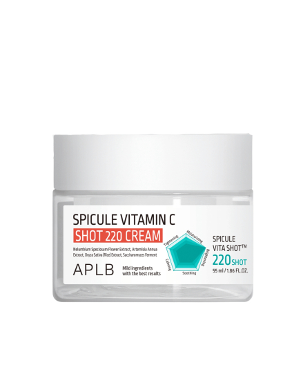 APLB Spicule Vitamin C Shot 220 Cream