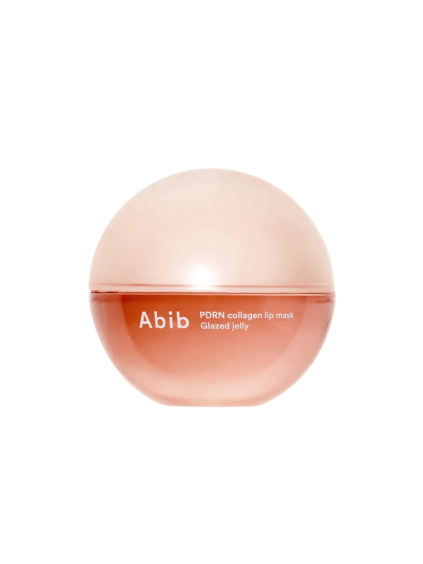 abib pdrn collagen lip mask glazed jelly 11g