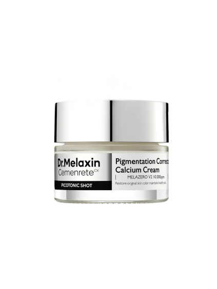 dr melaxin cemenrete picotonic shot pigmentation corrector calcium cream 25g main