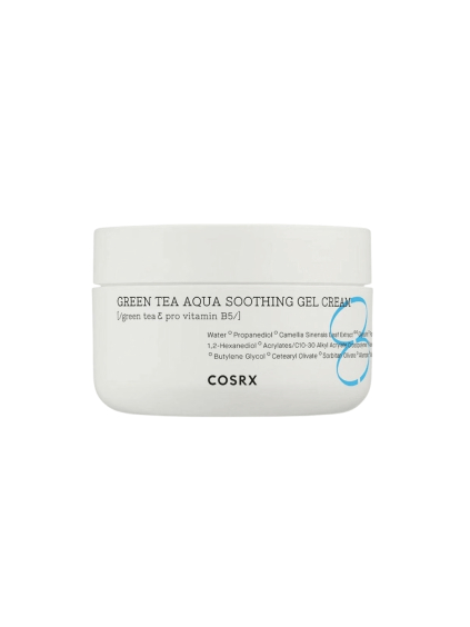 cosrx hydrium green tea aqua soothing gel cream 50ml main