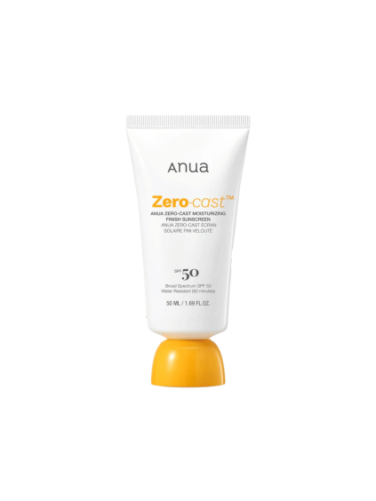anua zero cast moisturizing finish sunscreen 50ml main