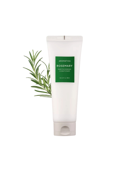aromatica rosemary hair thickening conditioner 180ml main