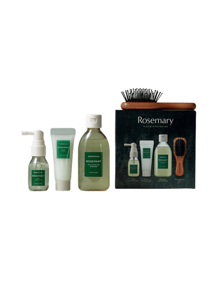 aromatica rosemary scalp scaling trial kit 4ks main