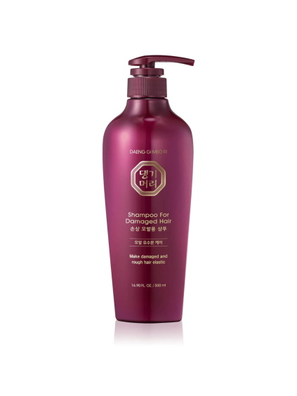 DAE damaged hair shampoo