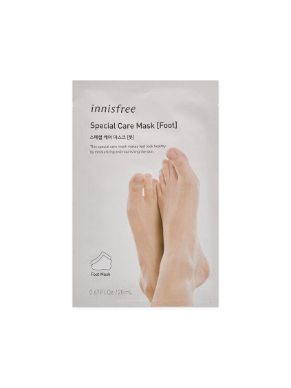 Innisfree - Special Care Mask - Foot - maska na nohy 1pár