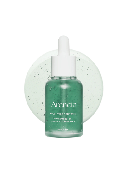 arencia holy hyssop serum 12 30ml main