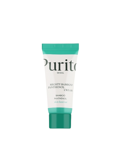 purito seoul mighty bamboo panthenol cream 15ml