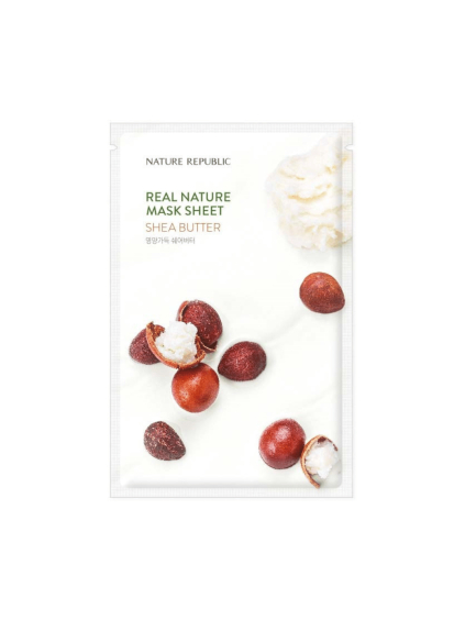 nature republic shea butter hand cream 23ml
