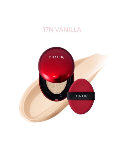 tirtir mask fit red mini cushion 17n vanilla 4 5g