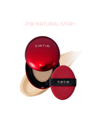 tirtir mini mask fit red cushion 21w natural ivory 4 5g