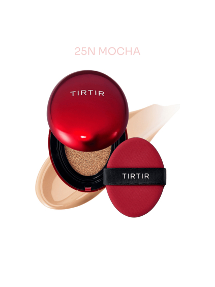 tirtir mask fit red cushion mini 25n mocha 4 5g