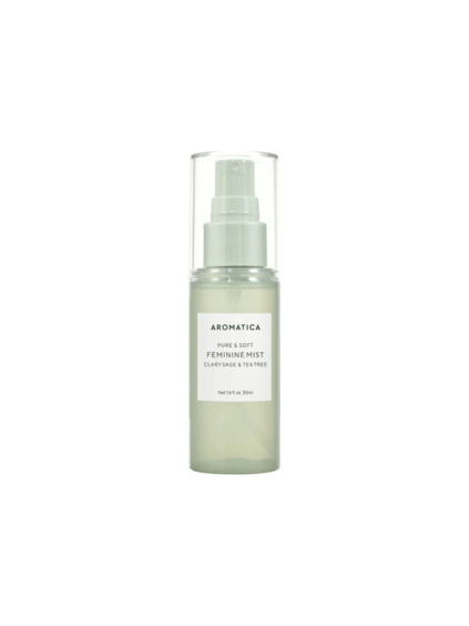 aromatica pure soft feminine mist clary sage tea tree 50ml